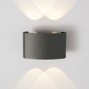 Настенный светильник Elektrostandard 1555 Techno LED Twinky Double серый