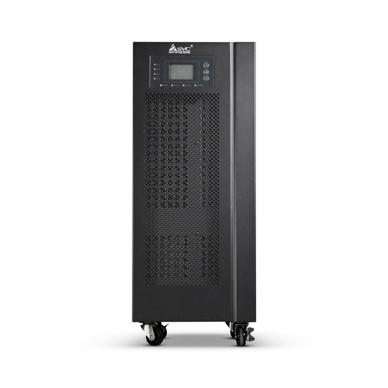 ИБП (UPS) SVC PT-3C15KL-LCD, 15000ВА / 12000Вт, 3 фазы/380В, , 616*248*500 мм