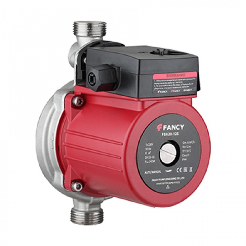Насос циркуляционный FANCY FBA15-10 арт 156FBA30001