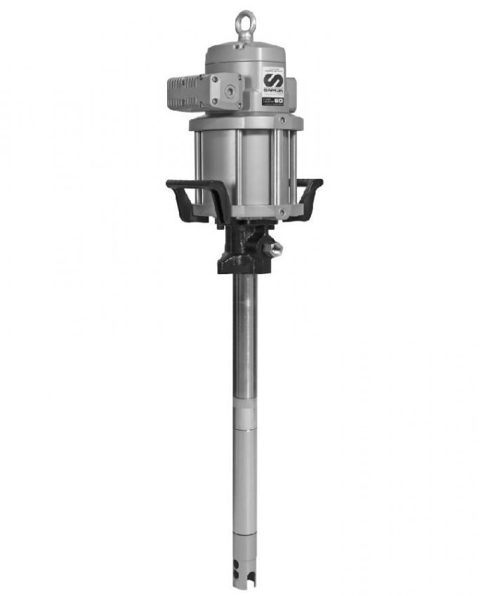 PM 60 - 80 MB 6 "- 150 мм 80: 1 - Насос для смазки 50 кг (B)