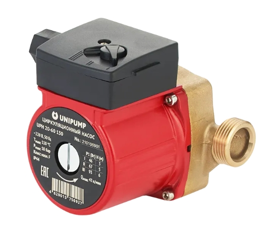 Циркуляционный насос UNIPUMP UPH 20-60 130 Циркуляционный насос UNIPUMP UPH 20-60 130