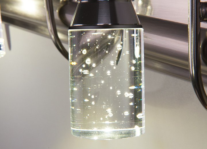 Подсветка для картин и зеркал Elektrostandard Glace 822/3 LED золото (GD)