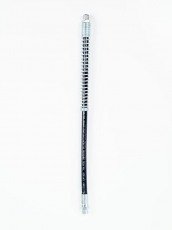 Шланг для смазки с защитной пружиной 300 мм  х 1/8" BSPT, 240 бар