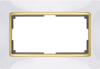 Werkel WL03-Frame-01-DBL-white-GD Белый / золото
