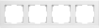 Werkel WL04-Frame-04 Белый