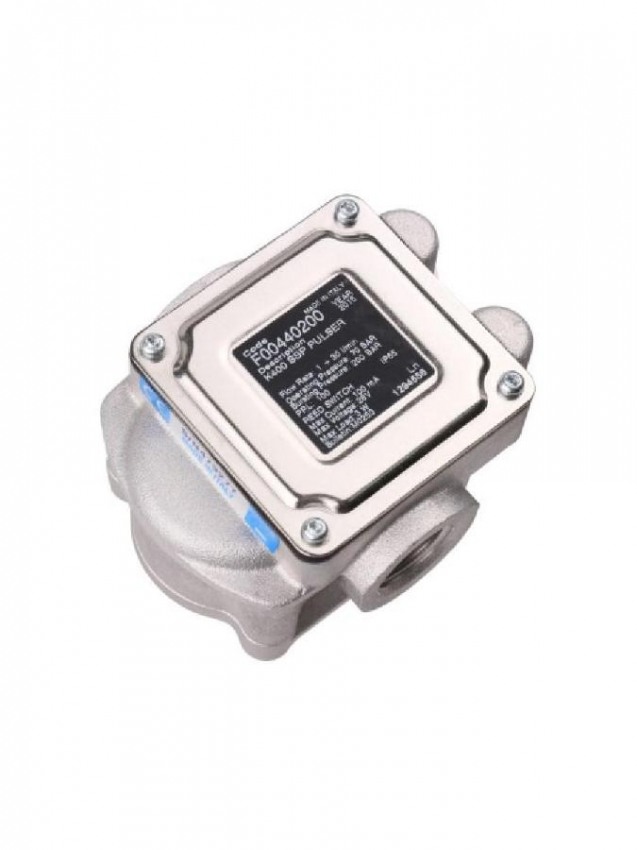 K400 PULSER - Импульсный счетчик для антифриза, ДТ, масла, 1-30 л/мин