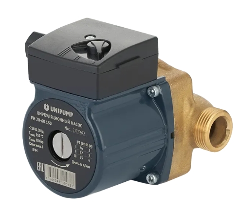 Циркуляционный насос UNIPUMP PH 20-60 130