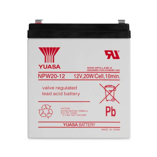Батарея Yuasa NPW 20-12 12В/4.5 Ач