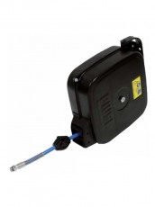 Закрытая катушка для антифриза, воды и воздуха: рукав 8х12 BSP х 15 м