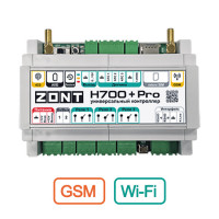 ZONT H700+ PRO Универсальный контроллер систем отопления