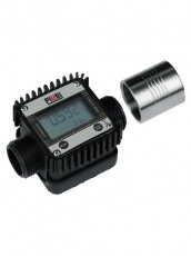 K24 - Электронный счетчик для ДТ в пластиковом корпусе, 7-120 л/мин K24 - Электронный счетчик для ДТ в пластиковом корпусе, 7-120 л/мин