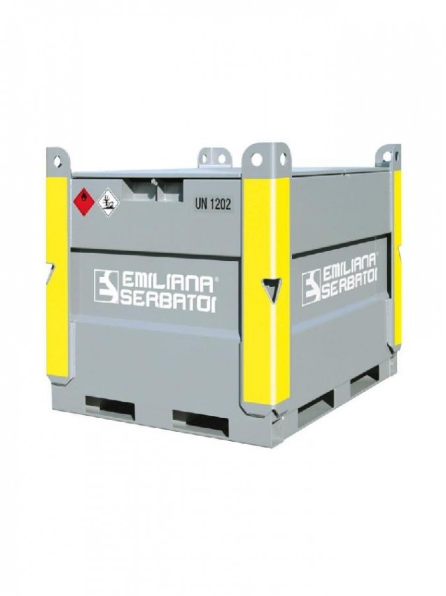 Emilcube 950 л, электронасос 12В - 60 л/мин, 5 м шланг, пистолет - автомат