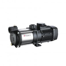 Насос многоступенчатый FANCY FVH8x2/1.5(T) Ду40x32 поверхностный, центробежный, горизонтальный, мощность - 1.1 кВт, производительность - 8 м3/час, напор - 18 м, 380 В, рабочее колесо - пластик Насос многоступенчатый FANCY FVH8x2/1.5(T) Ду40x32 поверхностный, центробежный, горизонтальный, мощность - 1.1 кВт, производительность - 8 м3/час, напор - 18 м, 380 В, рабочее колесо - пластик