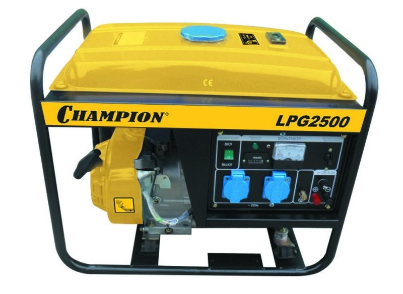 Бензиновые генераторы Champion