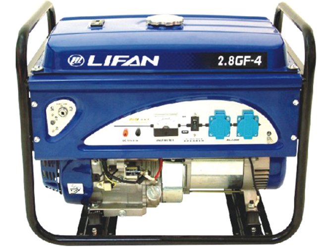 Бензиновые генераторы Lifan