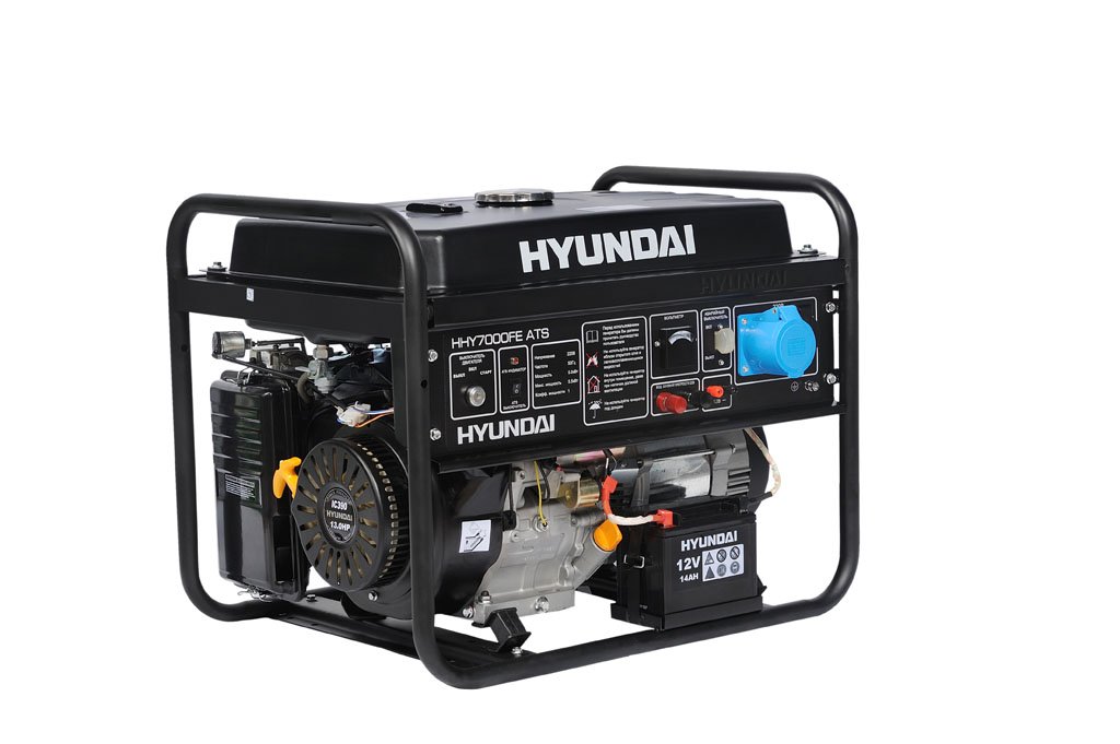 Бензиновые генераторы HYUNDAI
