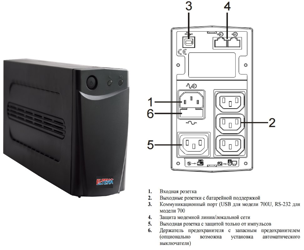 ELTENA Smart Station Double 700U ELTENA Smart Station Double 700U