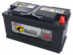Аккумуляторная батарея 100e Black horse 12V 100Ah +D