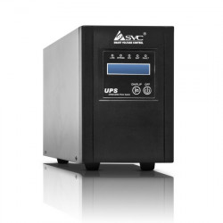 ИБП (UPS) SVC PT-1K, 1000ВА / 700Вт, 220В, 12В/7.5 Ач х 3 шт., 220*145*405 мм