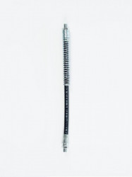 Шланг усиленный для смазки с защитной пружиной, 300 мм  х 1/8" BSPT