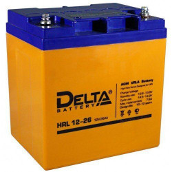 Аккумуляторная батарея DELTA HRL 12-26