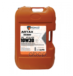 NOMAD LUBRICANTS Nomad Масло Моторное Artax Verde Sae 10W-30 (20Л) Api Ck-4/Sn, Cj-4/Sn, Acea E6/E7/E9