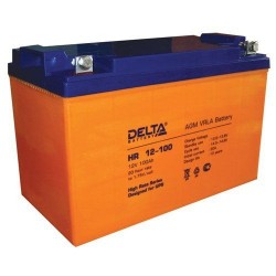 Аккумуляторная батарея DELTA HR 12-100