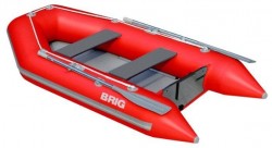 Лодка надувная BRIG D265 серия DINGO