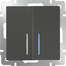 Werkel WL07-SW-2G-LED
