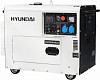 Дизельный генератор Hyundai DHY 8500SE