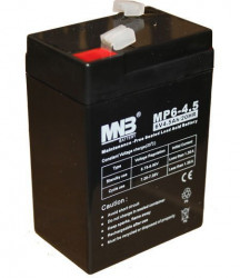 Аккумуляторная батарея MHB/MNB MP 6-4,5