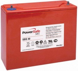 Аккумуляторная батарея EnerSys PowerSafe SBS J40