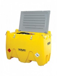 Carrytank 600 ДТ, электронасос 12В - 40 л/мин, 4 м шланг, пистолет-автомат, сертифицирован