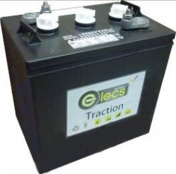Тяговый аккумулятор BLACK BATTERIES GC-125