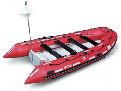 Лодка надувная BRIG F400R серия Rescue