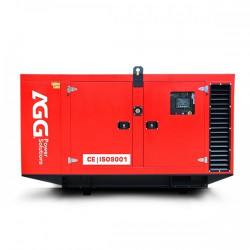 Дизельный генератор AGG P330E5 кожух