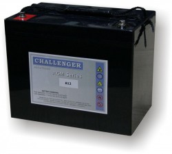  Аккумуляторная батарея Challenger A12-180