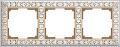 Werkel WL07-Frame-03 белое золото