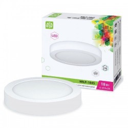 Панель светодиодная ASD NRLP-1845 18Вт 160-260В 4000К 1440Лм 225/35мм белая