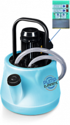 Установка для промывки теплообменников PUMP ELIMINATE 27 Automatic