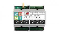 Радиорелейный блок расширения ZONT ZRE-66 для универсальных контроллеров