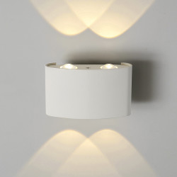 Настенный светильник Elektrostandard 1555 Techno LED Twinky Double белый
