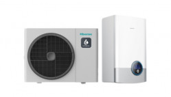 Тепловой насос Hisense Hi-Therma Split 16 кВт 220В Тепловой насос Hisense Hi-Therma Split 16 кВт 220В