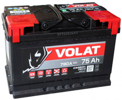 Аккумуляторная батарея VOLAT European Line 75 L+
