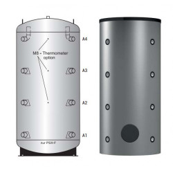 Буферная емкость Huch EnTEC PS ECO 800