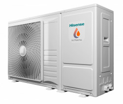 Тепловой насос Hisense Hi-Therma Monoblock 6 кВт 220В Тепловой насос Hisense Hi-Therma Monoblock 6 кВт 220В