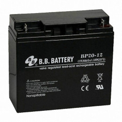 Аккумуляторная батарея B.B.Battery BP 20-12