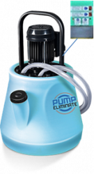 Установка для промывки теплообменников PUMP ELIMINATE 47 Automatic