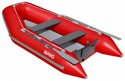 Лодка надувная BRIG D285W серия DINGO