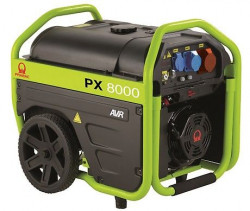 Бензиновый генератор Pramac  NEW PX8000 export, 400/230V, 50Hz #AVR